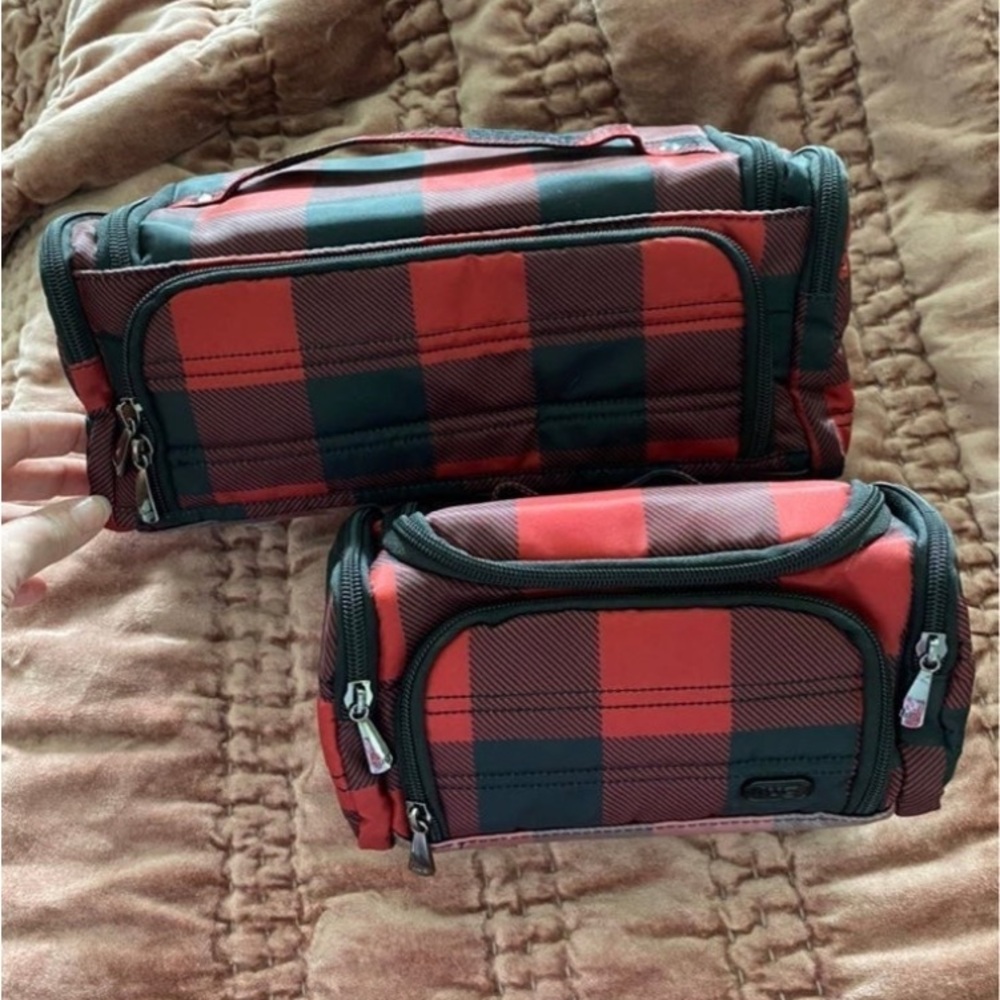 Lug trolley cosmetic set